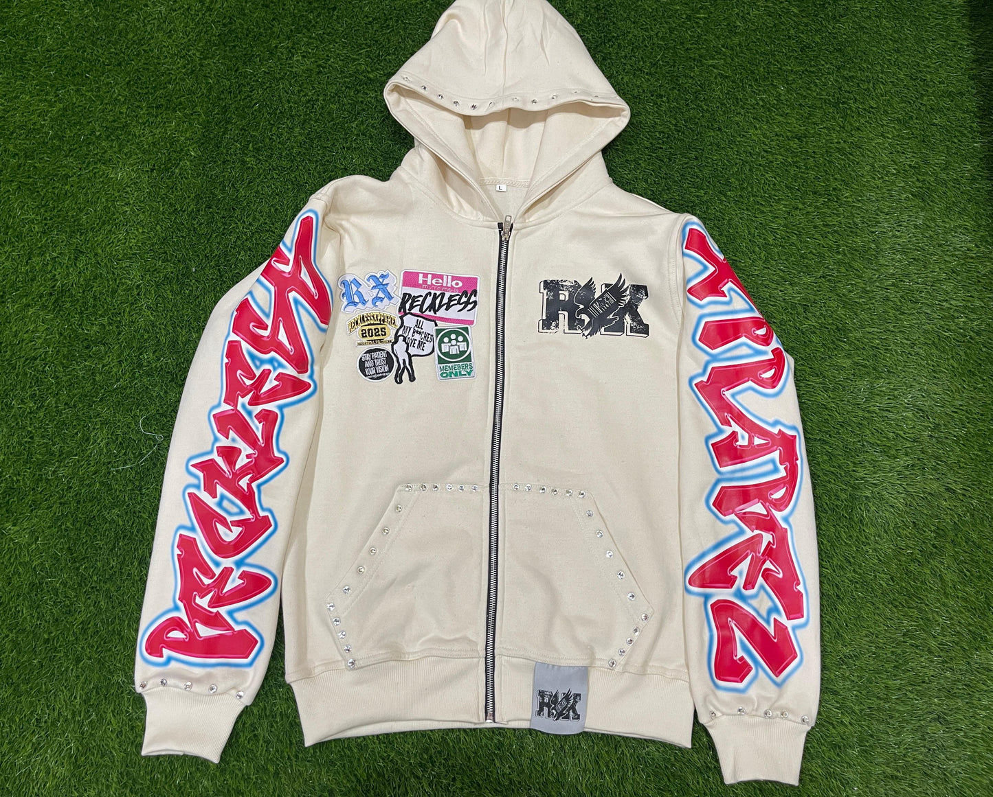 ACID WASHED RECK HD