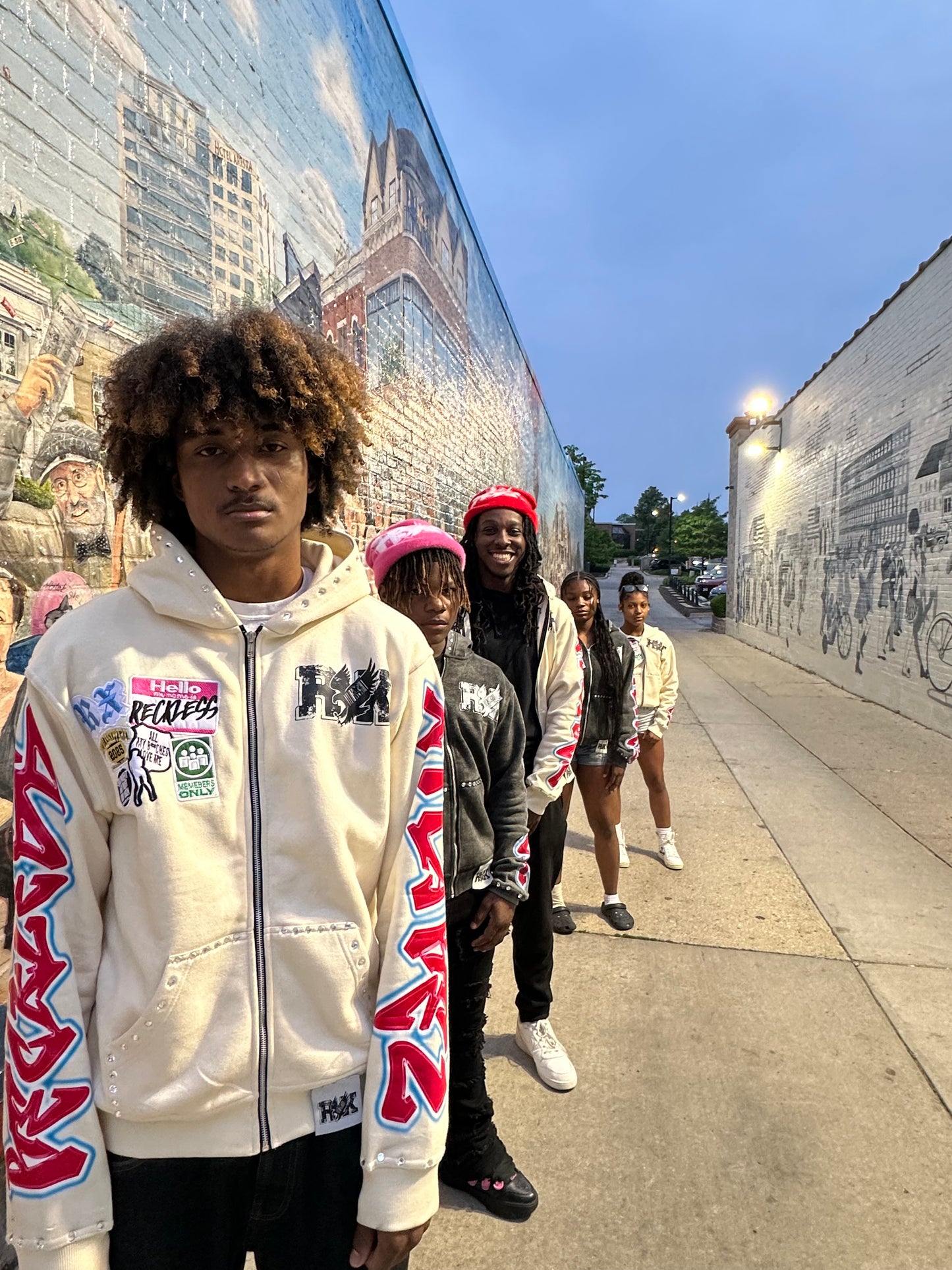 ACID WASHED RECK HD